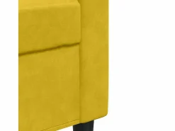 Juego de sofás con cojines 3 piezas terciopelo^vidaxl Outlet