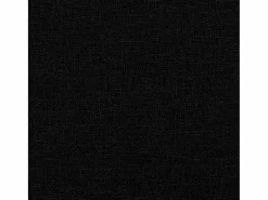 vidaxl Juego de sofás con cojines 3 piezas tela Negro Discount
