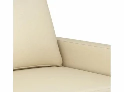 Clicnbuy Conjunto Sofás|Juego de sofás con cojines 4 piezas tela