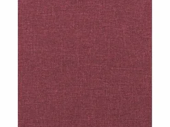 vidaxl Juego de sofás con cojines 3 piezas tela tinto Rojo Online