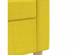 vidaxl Conjunto Sofá Y Sillón|Juego de sofás con cojines 2 piezas tela claro