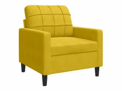 vidaxl Conjunto Sofá Y Sillón|Juego de sofás con cojines 4 piezas terciopelo