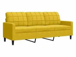 vidaxl Conjunto Sofá Y Sillón|Juego de sofás con cojines 3 piezas terciopelo