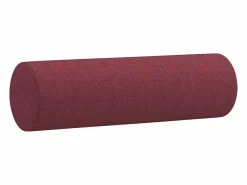 vidaxl Conjunto Sofá Y Sillón|Juego de sofás con cojines 3 piezas tela tinto