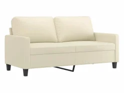 Clicnbuy Conjunto Sofás|Juego de sofás con cojines 3 piezas cuero sintético
