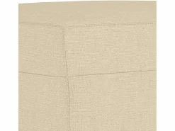 Clicnbuy Juego de sofás con cojines 4 piezas tela Crema Online