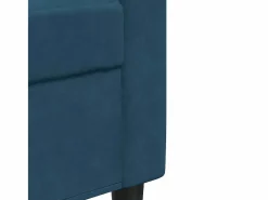 vidaxl Conjunto Sofá Y Sillón|Juego de sofás con cojines 4 piezas terciopelo