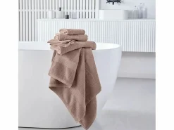 Today Textil De Baño|Textil De Baño|Juego de Toallas 4 Unidades Rosa claro