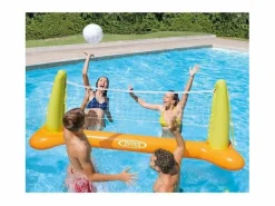 Intex Juego de Vóley Flotante para Piscina con Red Inflable y Pelota - 239 x 64 x 91 cm Multicolor Discount