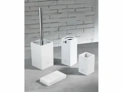 Juego moderno de accesorios de baño de resina y ABS Doha -^ New