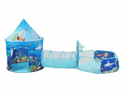 Juegos de Tienda y Túneles SucceBuy para Niños, Regalo para Bebés Varones y Niñas, Azul Océano Outlet