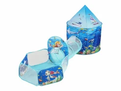 Juegos de Tienda y Túneles SucceBuy para Niños, Regalo para Bebés Varones y Niñas, Azul Océano Outlet