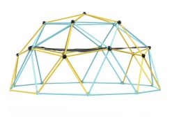 Juguete SucceBuy Domo de Escalada de 300CM con Hamaca Y Columpio, Jungle Gym para Niños^ New