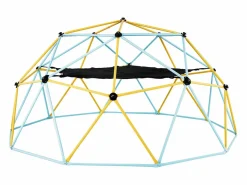 Juguete SucceBuy Domo de Escalada de 300CM con Hamaca Y Columpio, Jungle Gym para Niños^ New
