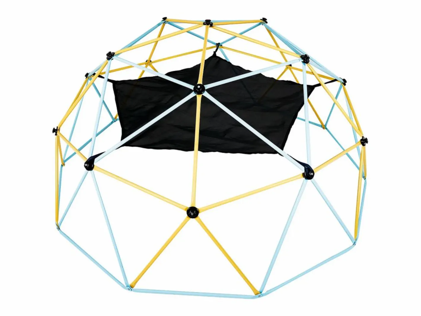 Juguete SucceBuy Domo de Escalada de 300CM con Hamaca Y Columpio, Jungle Gym para Niños^ New