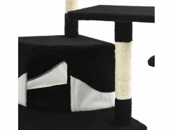 Garden Furniture Juego De Animales|Junction City Rascador para gatos con poste de sisal y blanco 203 cm