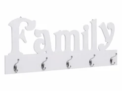 Kadri Perchero de pared FAMILY 74x29,5 cm^Garden Furniture Best