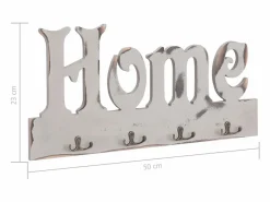 Kadri Perchero de pared HOME 50x23 cm^Garden Furniture Online