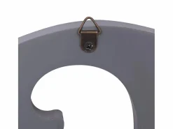 Garden Furniture Kadri Perchero de pared FAMILY 74x29,5 cm Gris Outlet