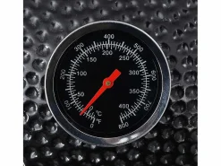 vidaxl Kamado Barbacoa Parrilla y Ahumador Cerámico 33 cm Negro Discount
