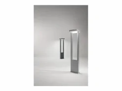 Kapp - Bolardo LED de jardín de 14 W, IP65, 1120 lm, 65 cm de altura, 3000 K, aluminio pintado, bolardo para exteriores, antracita mate - Perenz^ New