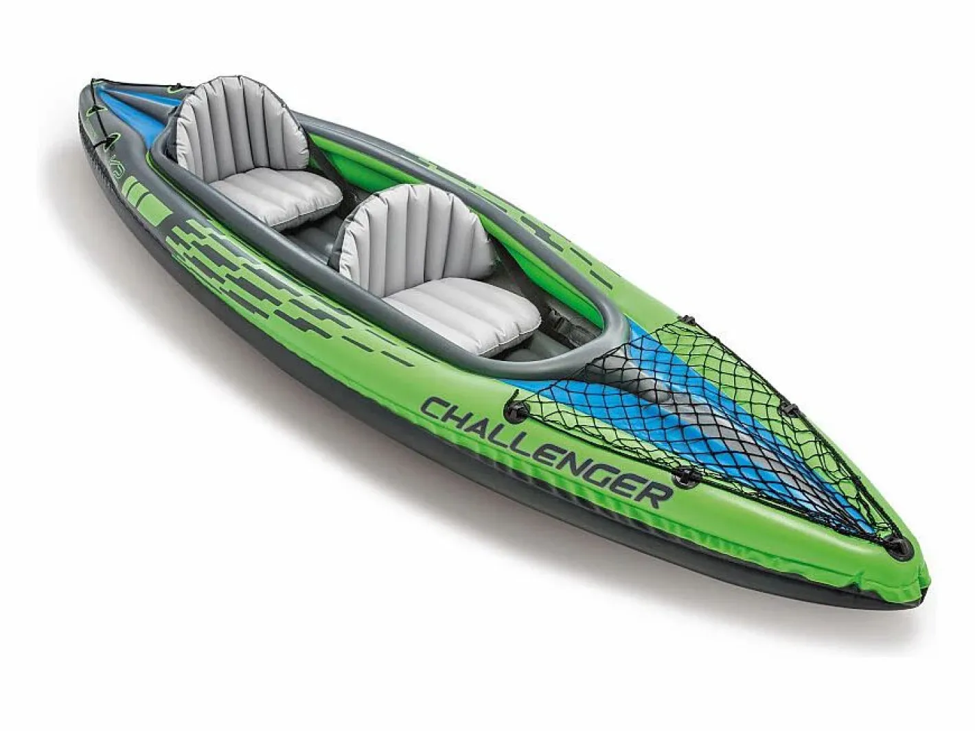 Intex Deportes Náuticos|Kayak canoa hinchable 68306 Challenger K2