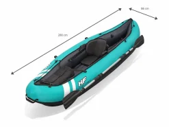 Kayak Hinchable Hydro-Force Ventura 280x86 cm 1 Persona con Inflador y Remo^Bestway Sale