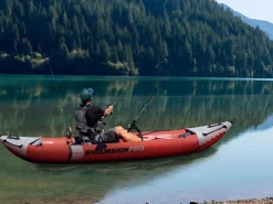Kayak hinchable K2 Excursión Pro 2 personas con remos 46x94x384 cm^Intex Discount