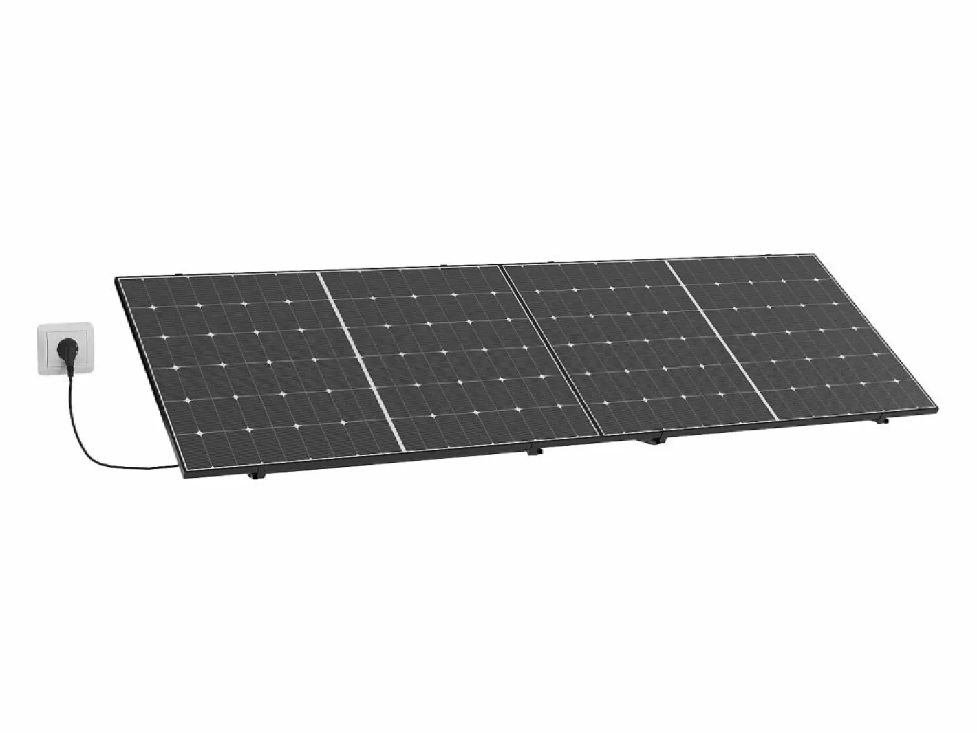 Kit 2 paneles solares Plug and Play + batería de almacenamiento - 850 W - LONGi - LUMINOSER^SOLARGEO Clearance