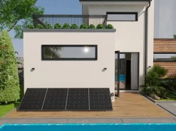 SOLARGEO Kit 2 paneles solares Plug & Play - 850W - LONGi - LUMINOSER Negro / Plateado Clearance
