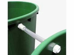 Sweeek Kit de conexión para colector de agua Transparente