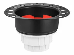 Kit de Desagüe para Bañera Independiente SucceBuy, Desagüe Sin Tratar con Adaptador de PVC Negro Best