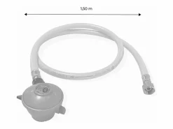 Sweeek Kit de manguera de gas y regulador de propano gris Multicolor Outlet