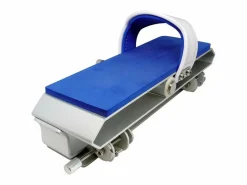 WATERFLEX Accesorio Piscina|Kit de pedales para Aquabike AQUA DOUBLE SPEED - Azul - Naranja