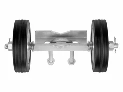 Kit de Portón Deslizante, SucceBuy Kit de Portón Deslizante 15,24 cm Robusto para Puerta 272 kg de Carga^ New