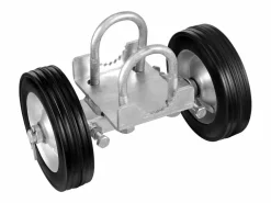 Kit de Portón Deslizante, SucceBuy Conjunto de Portón Deslizante 15,24 cm Ajustable, Carga de 272 kg^ Outlet