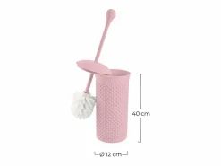 7H SEVEN HOUSE Kit Escobilla de Baño 7house Rosa Discount