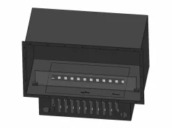 Kit Fotovoltaico Autónomo 110W - Kit con panel solar, controlador de carga, proyector y accesorios de instalación Negro Discount