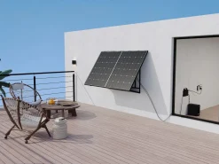 Kit panel solar Plug and Play + batería de almacenamiento - 425 W - LONGi - LUMINOSER^SOLARGEO Online