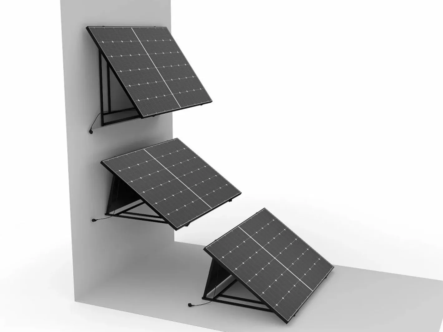 Kit panel solar Plug and Play + batería de almacenamiento - 425 W - LONGi - LUMINOSER^SOLARGEO Online