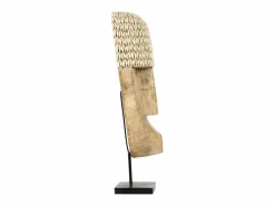 Bazar Bizar La Cabeza Cauri - Grande Color natural claro New