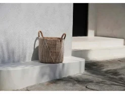 La Cesta De Macramé Con Costura Recta - M^Bazar Bizar Clearance
