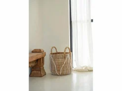 La Cesta De Macramé Con Costura Recta - M^Bazar Bizar Clearance