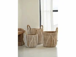 La Cesta De Macramé Con Costura Recta - M^Bazar Bizar Clearance