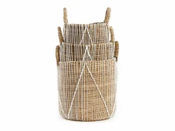 La Cesta De Macramé Con Costura Recta - M^Bazar Bizar Clearance
