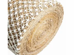 Bazar Bizar La Cesta de Macramé con Costura Cruzada - L Multicolor Discount