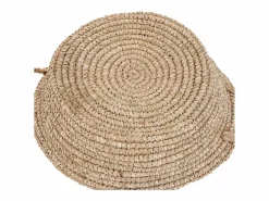 Bazar Bizar La Cesta de Rafia - Natural - M Color natural claro Outlet