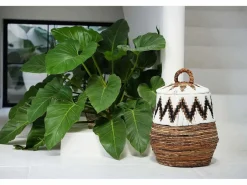 Bazar Bizar La Cesta Little Bay Beach - Natural Blanco - M Multicolor Sale
