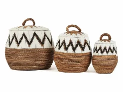 Bazar Bizar La Cesta Little Bay Beach - Natural Blanco - M Multicolor Sale