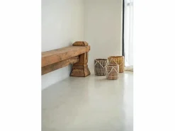 Bazar Bizar Cesta|La Cesta Macra-mazing - Natural Blanco - S